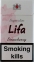 Сигареты «lifa super slim strawberry » (Лифа клубника). (duty free.) Цена за блок (10 пачек)
